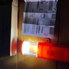 エディオンプレゼント　電池式LEDライトの画像