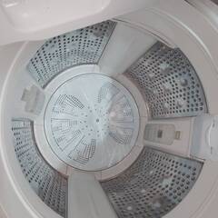 日立　洗濯機・乾燥機セットの画像