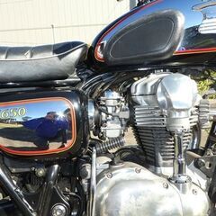 W650  EJ650A 車検2年付きの画像