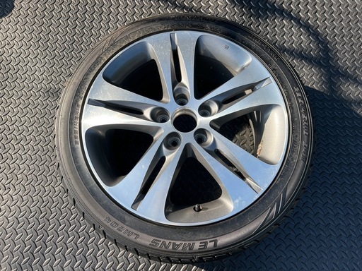 ホンダアコード　純正ホイール 18インチ 1本のみ