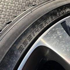 ホンダアコード　純正ホイール 18インチ 1本のみの画像