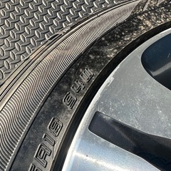 ホンダアコード　純正ホイール 18インチ 1本のみの画像