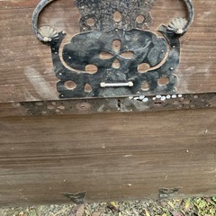 長持　アンティークの画像