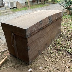 長持　アンティークの画像