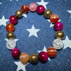 【前向きと守護のブレスレット】の画像