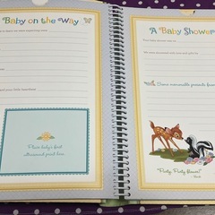 英語　ディズニー　ベビーアルバムの画像