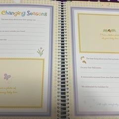 英語　ディズニー　ベビーアルバムの画像