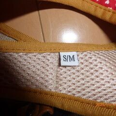 【中古】子犬用ハーネスの画像