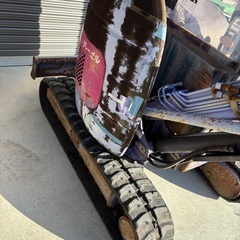 コマツ(小松製作所)　PC08uu パワーショベル　ミニショベルの画像