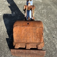 コマツ(小松製作所)　PC08uu パワーショベル　ミニショベルの画像