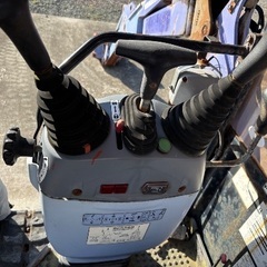 コマツ(小松製作所)　PC08uu パワーショベル　ミニショベルの画像