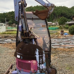 コマツ(小松製作所)　PC08uu パワーショベル　ミニショベルの画像