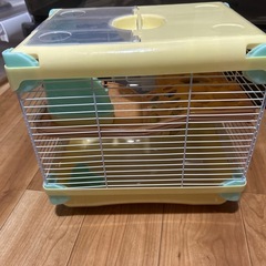 2階建てハムスターゲージの画像