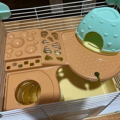 2階建てハムスターゲージの画像