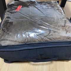 ニトリ こたつ 2022年製 こたつ布団付き 一人暮らし用の画像