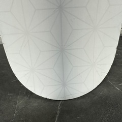 スノーボード 板 crooja worm 137cmの画像