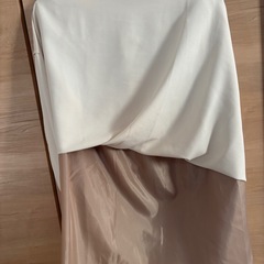 GU新品ロングスカートの画像