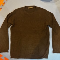 nano universe 薄手ニットの画像