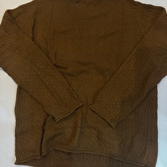 nano universe 薄手ニットの画像