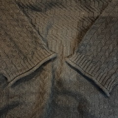 nano universe 薄手ニットの画像