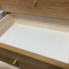 木製チェストの画像