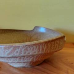 花器・水盤(ベージュ系)の画像