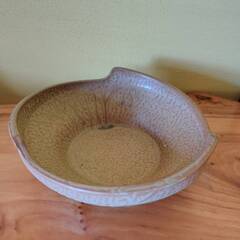 花器・水盤(ベージュ系)の画像