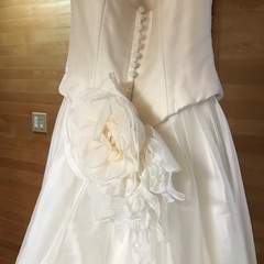 Wedding dressの画像
