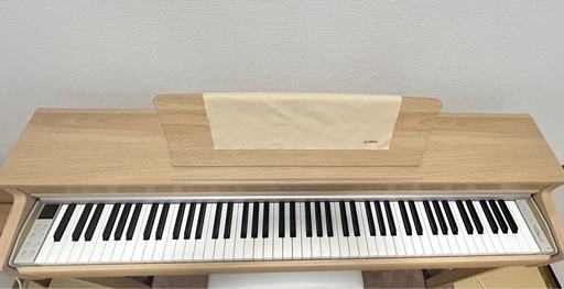 『取引中』沖縄✨美品✨KAWAI CN201 電子ピアノ／2024年購入・説明書付