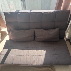 ベッドにもなるソファの画像