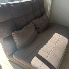 ベッドにもなるソファの画像