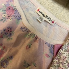 女の子向け子供服　130サイズ　メゾピアノ、エニーファム、アクシーズファムのみ　まとめ売り6点 レーススカート レギンス トップスの画像