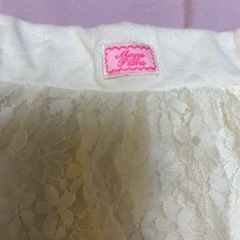 女の子向け子供服　130サイズ　メゾピアノ、エニーファム、アクシーズファムのみ　まとめ売り6点 レーススカート レギンス トップスの画像