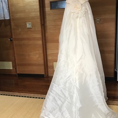 Wedding dressの画像
