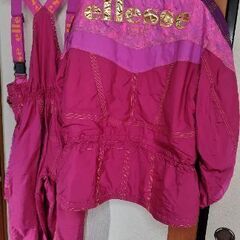 ビンテージ　エレッセ　スキーウエア　の画像