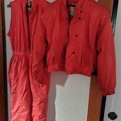 ビンテージ　エレッセ　スキーウエア　の画像