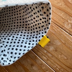 鬼滅の刃の刺繍入り上靴袋の画像