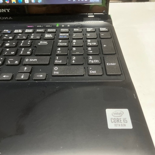 SONY VAIO Windows11 core i5美品
