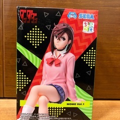 【新品未開封】ダンダダン　モモ　星子　オカルン　アイラ　ちょこのせ　制服　ルミナスタの画像