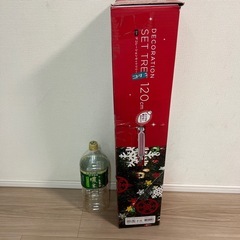 クリスマスツリーセット 120cm LEDなしの画像