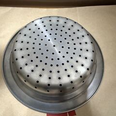 ヨシカワ 見える！お鍋用蒸し器 18~20cm用 YJ3625 蒸し器 蒸し調理器 セイロ ガラス蓋 中が見える 鍋用蒸し器の画像