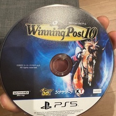 PS5 　ウィニングポスト10  の画像