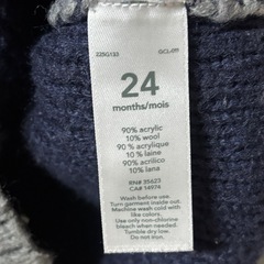 カーターズ　カーディガン　2歳くらいの画像