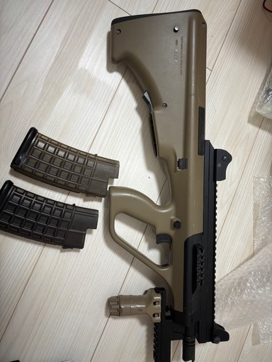 東京マルイ ステアー AUG 電動ガン カスタム品