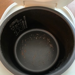炊飯器　中古の画像
