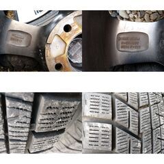 （引き渡し予定者決定）195/65R15 ヨコハマIG60スタッドレスタイヤセット　旧セレナ　旧ノア・VOXY　他ミニバン等にの画像