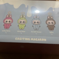 【正規品・未開封】ラブブ　マカロン　アソートほボックスの画像