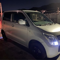 スズキ　ワゴンR MH23s 車検今月末までの画像
