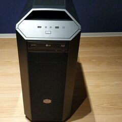 ゲーミングPC (i7-6700K, SLI 2x GTX 980Ti, 32GB DDR4, 256GB NVMe, 1200W PSU)の画像