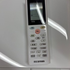 【標準工事費込み】美品 アイリスオーヤマエアコン 6畳用 2024年製の画像